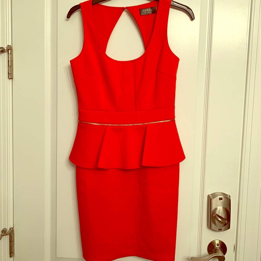 Guess Red Dress
